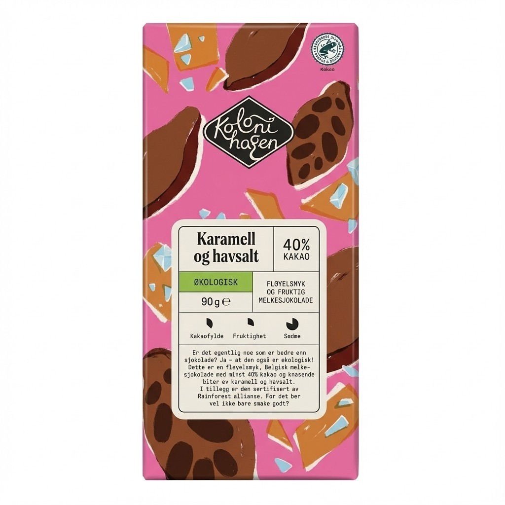 Karamell og havsalt 90g Kolonihagen