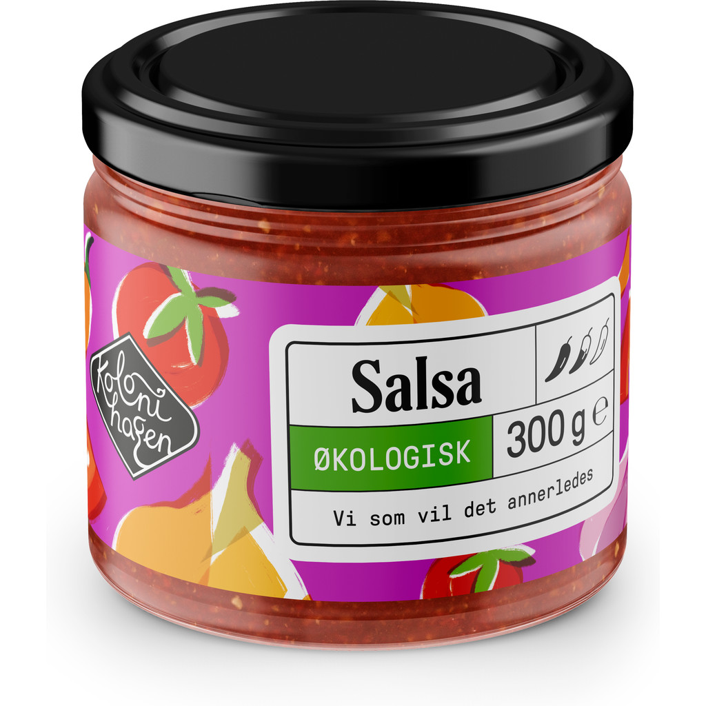 Salsa Økologisk 300g Kolonihagen