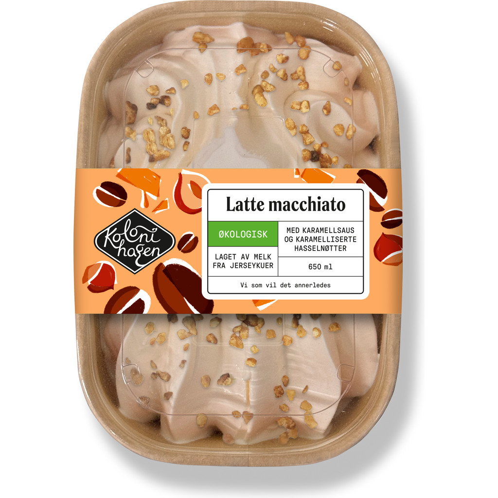 Latte Macchiato is Økologisk 650g Kolonihagen