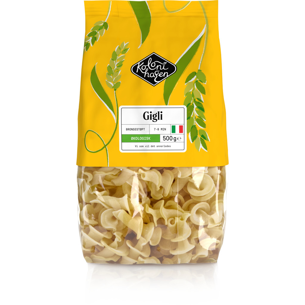 Gigli Økologisk 500G Kolonihagen