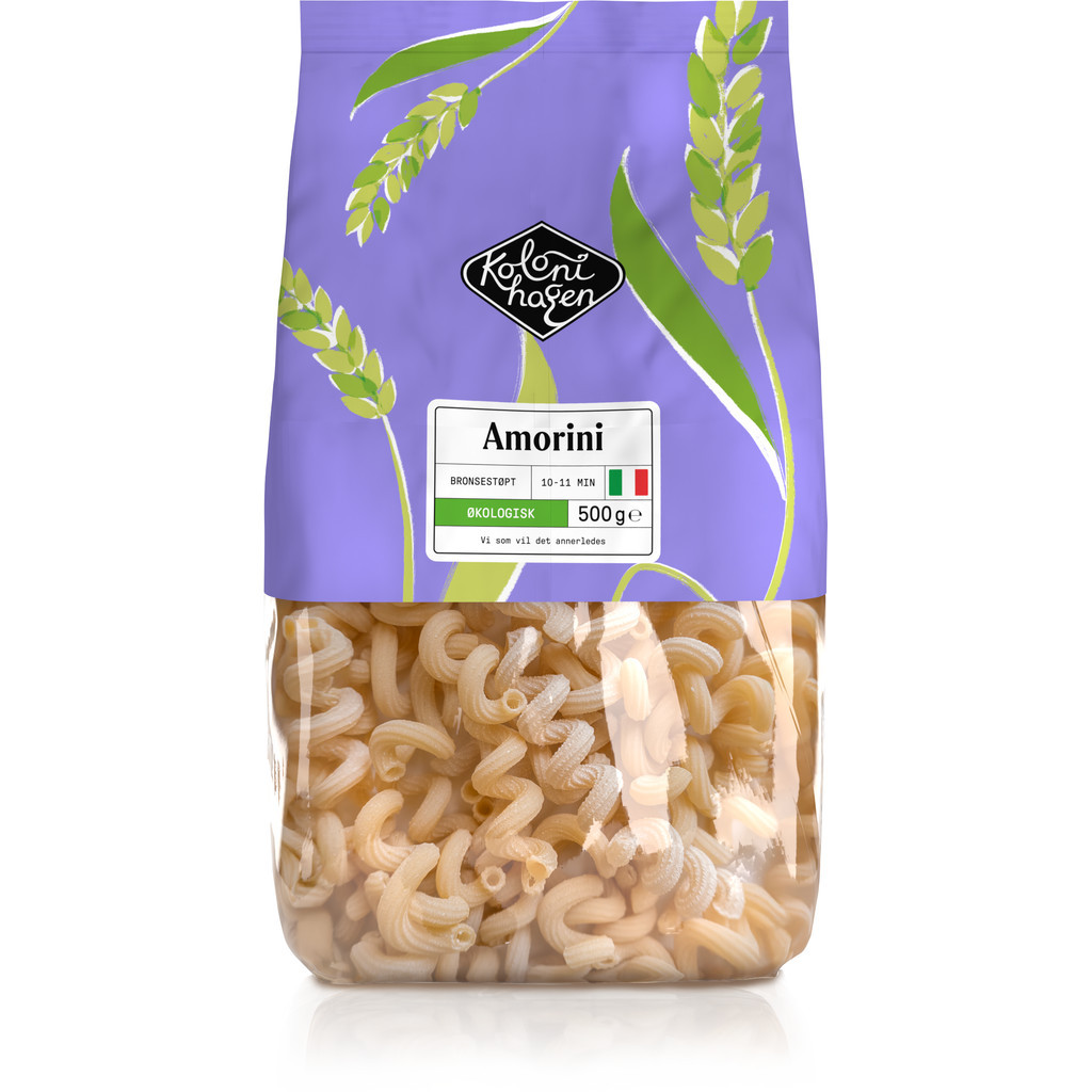 Amorini Økologisk 500G Kolonihagen