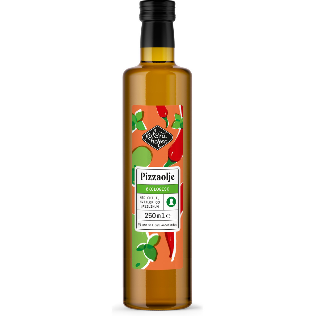 Pizzaolje Økologisk 250ml Kolonihagen