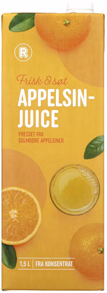 Appelsinjuice 1,5 l