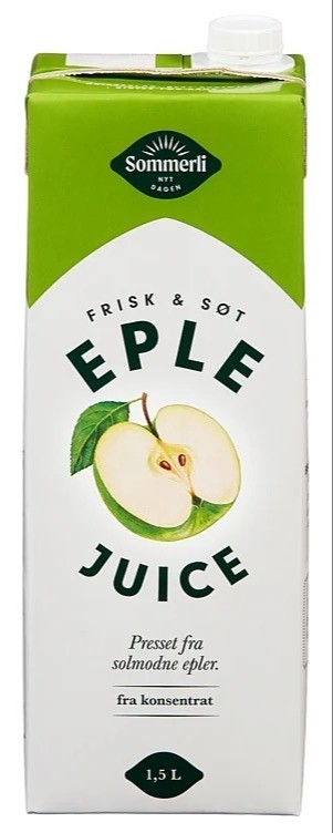 Eplejuice 1.5l Sommerli