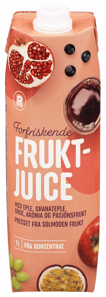 Juice Med Granateple & Drue 1 l