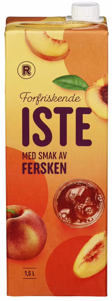 Iste Fersken 1,5 l