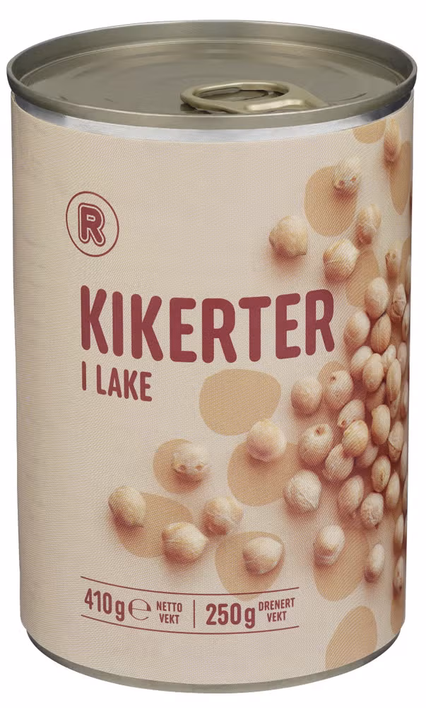 Kikerter 410 g