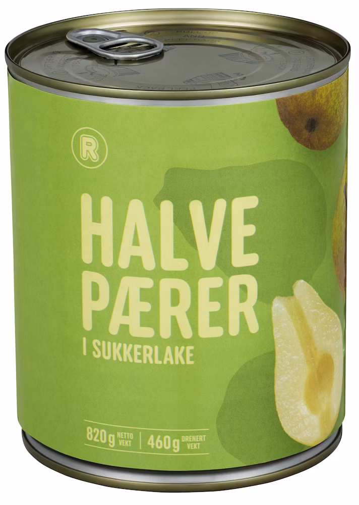 Halve Pærer 820 g