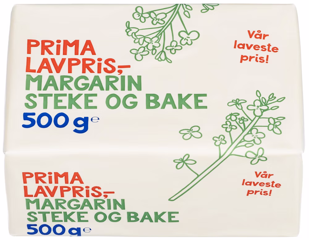 Stekemargarin 500 g