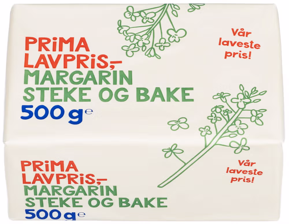 Stekemargarin 500 g