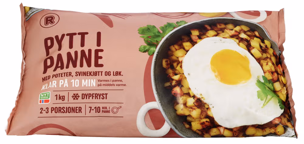Pytt i panne 1 kg