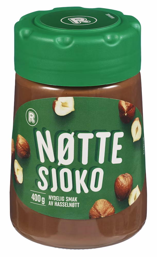 Nøttesjoko 400 g