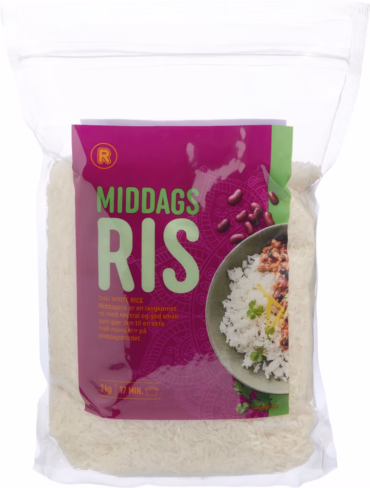 Middagsris Ståpose 2 kg