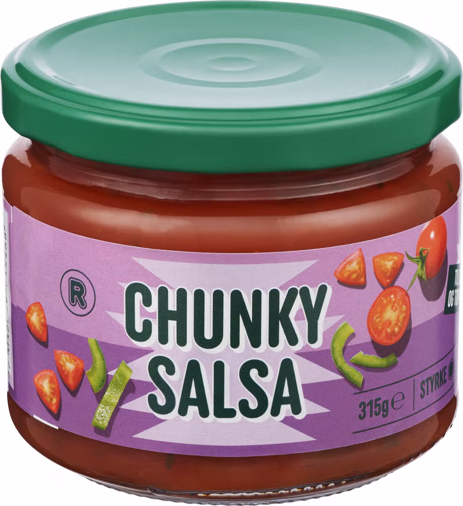 Chunky salsa Mild, 315 g