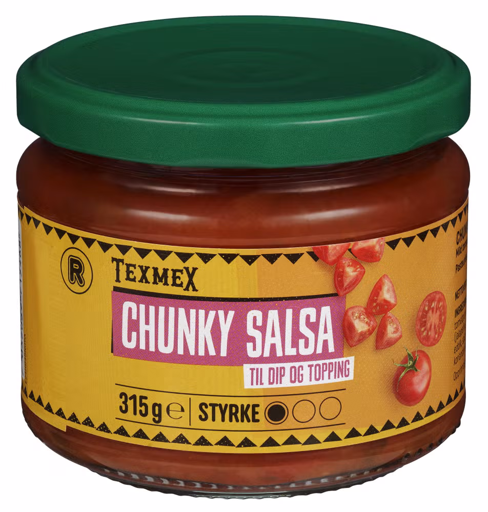 Chunky salsa Mild, 315 g
