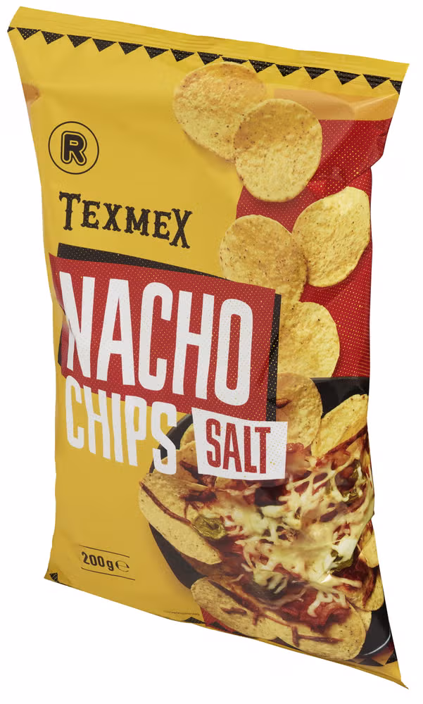 Nachochips Salt, 200 g