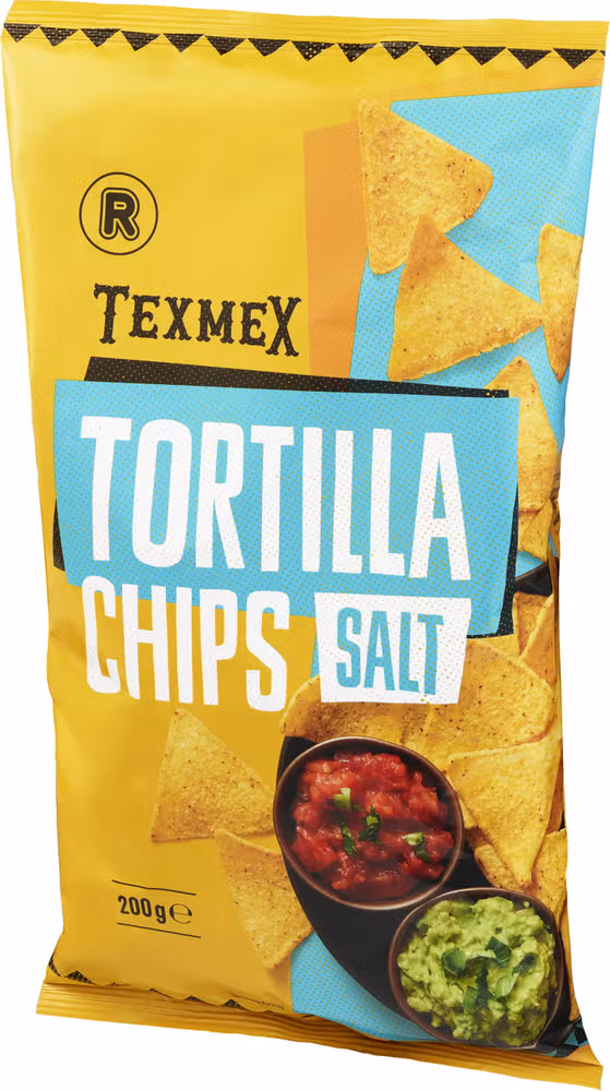 Tortillachips Salt, 200 g