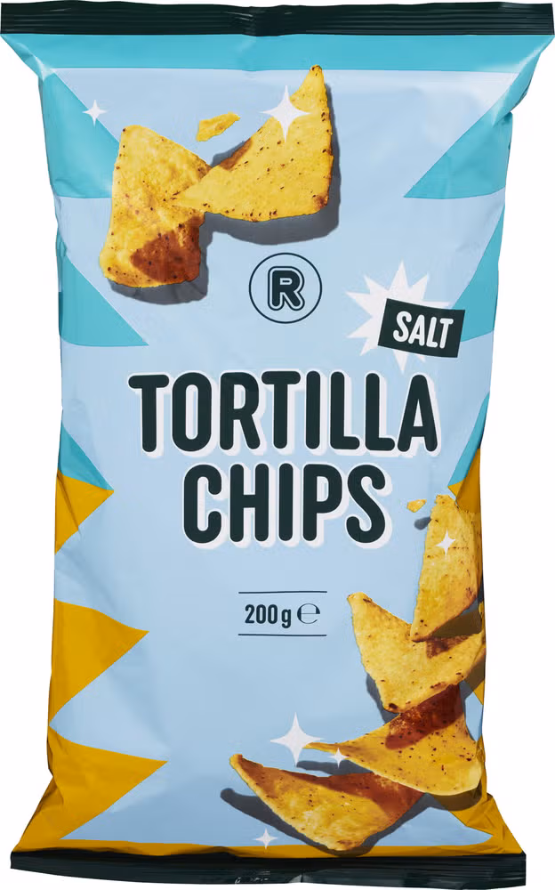 Tortillachips Salt, 200 g