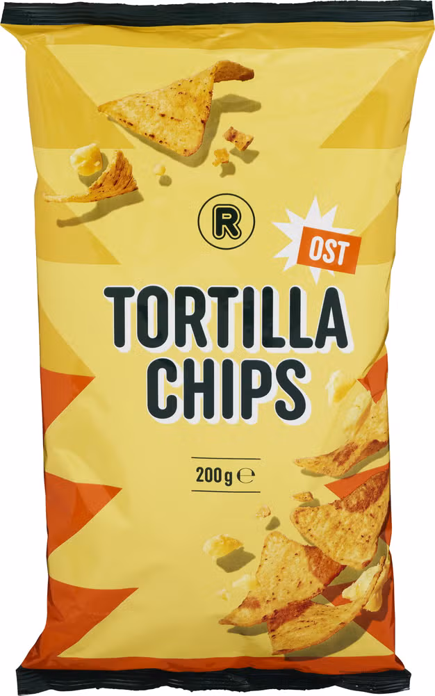 Tortillachips Ost, 200 g