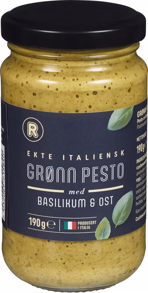 Grønn pesto 190 g