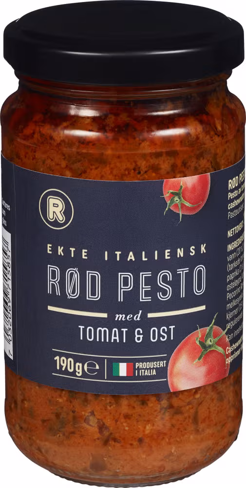 Rød pesto 190 g