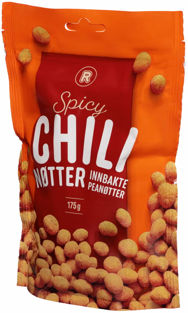 Chilinøtter 175 g