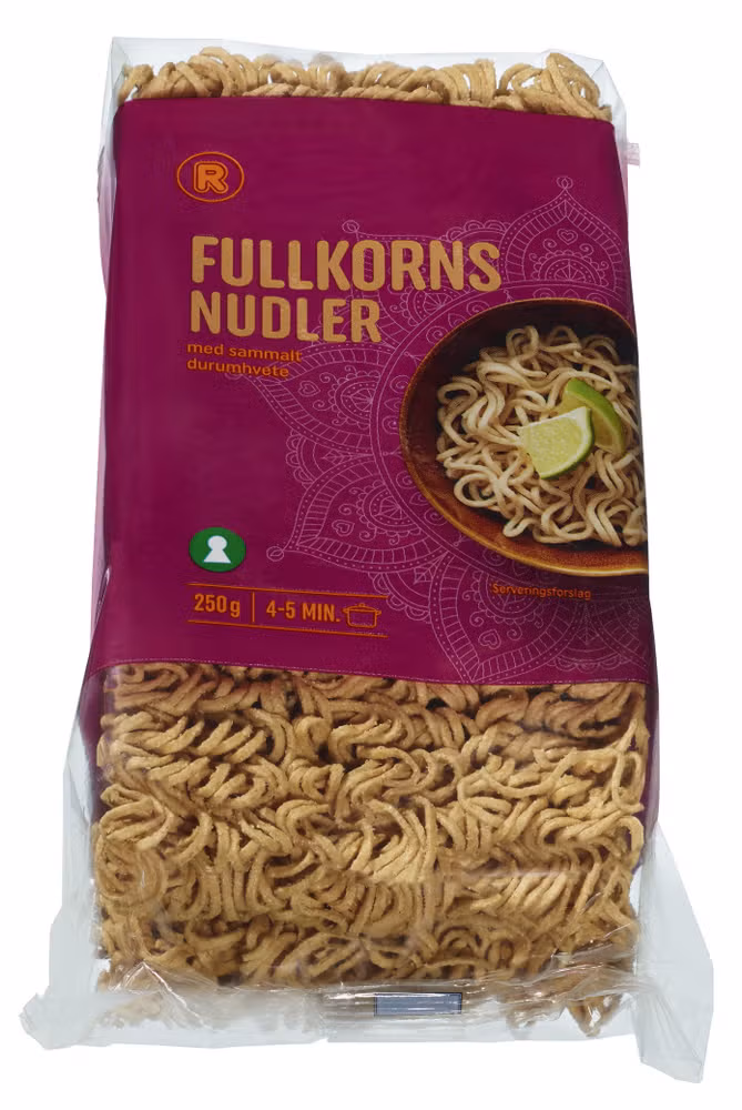 Fullkornsnudler 250 g