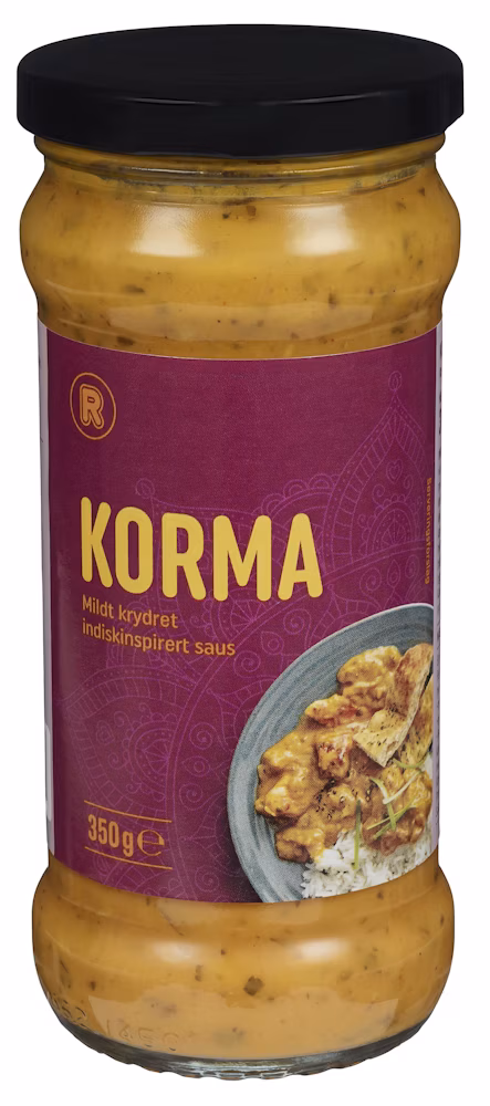 Korma Karrisaus 350 g