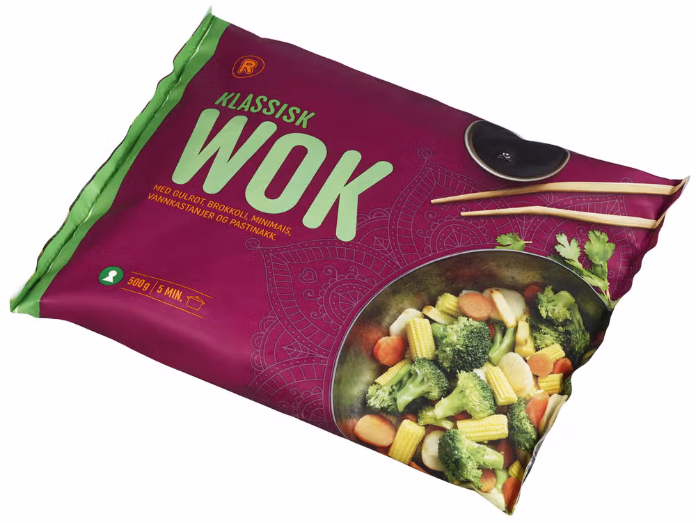 Klassisk Wokblanding 500 g