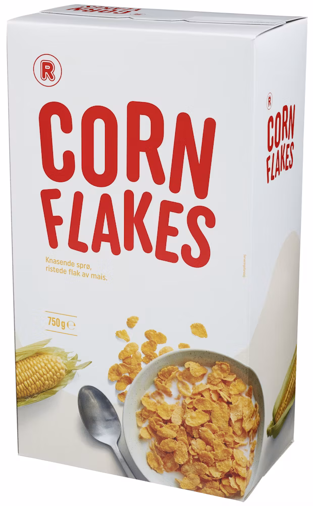 Corn flakes 750 g