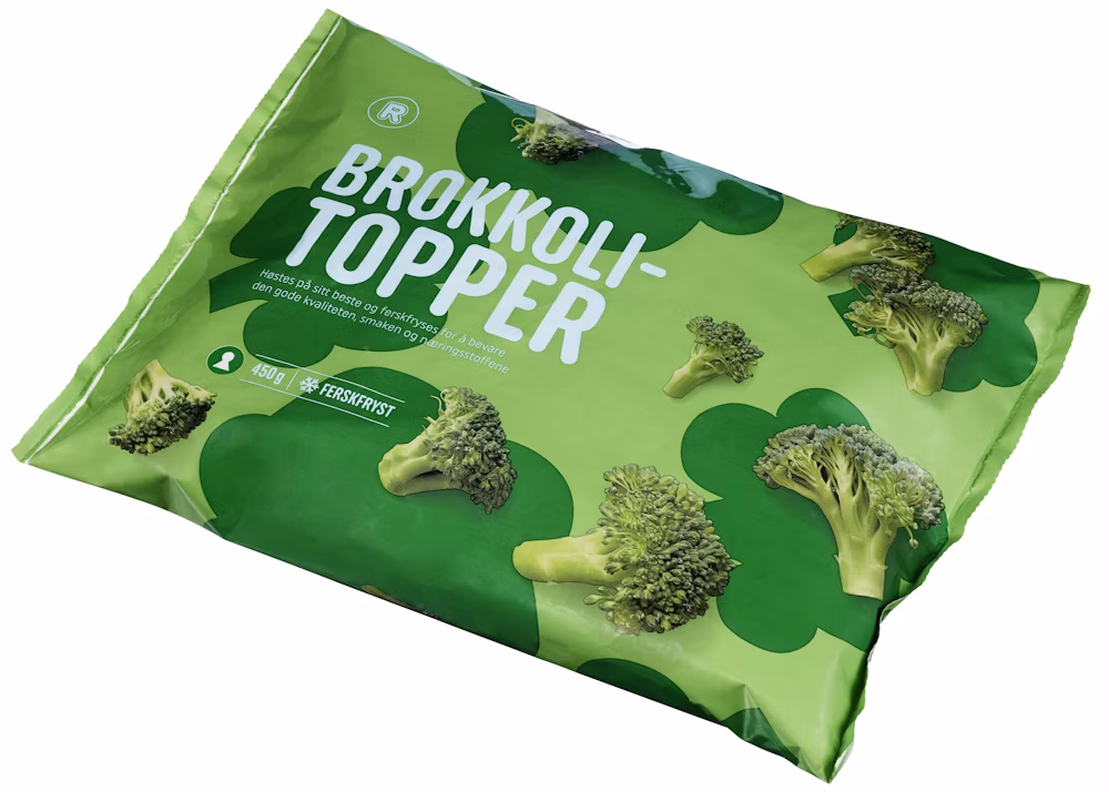 Brokkolitopper 450 g