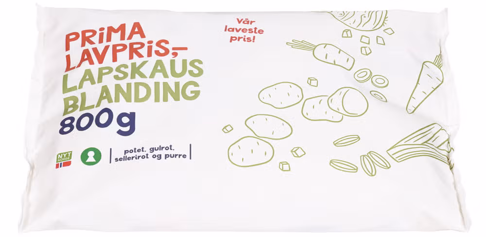 Lapskausblanding 800 g