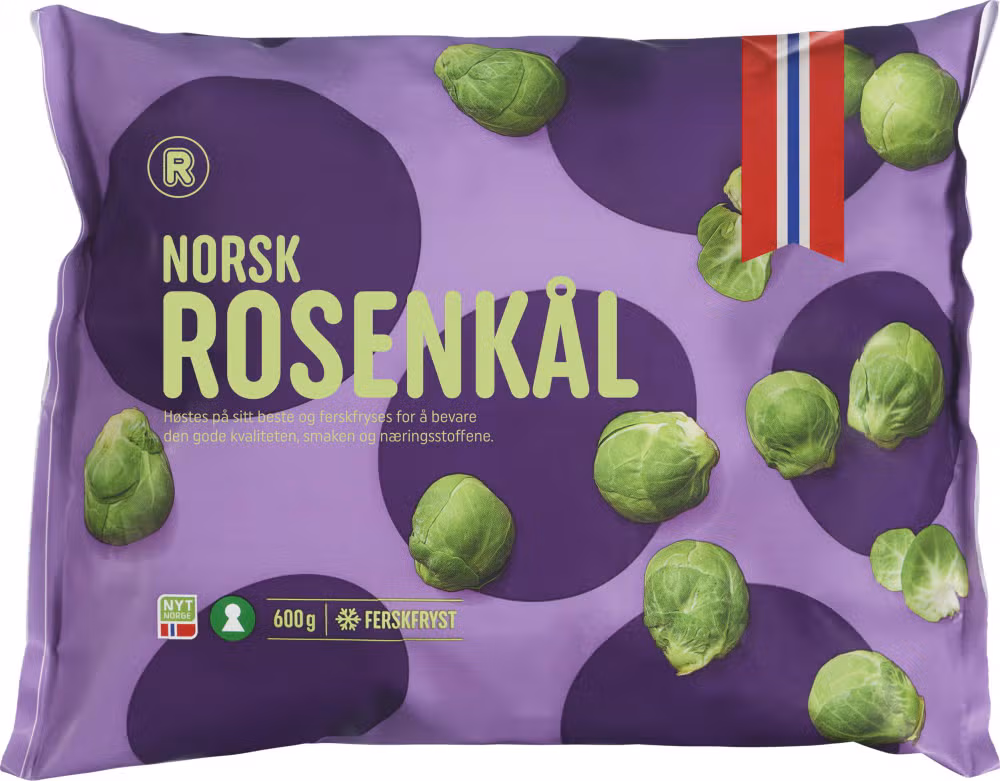 Rosenkål 600 g