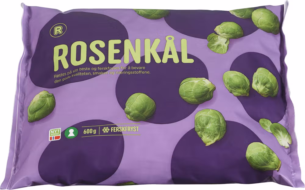 Rosenkål 600 g