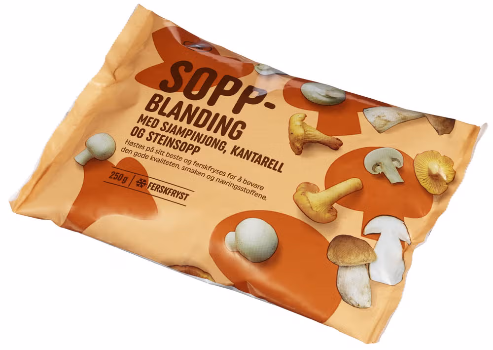 Soppblanding 250 g