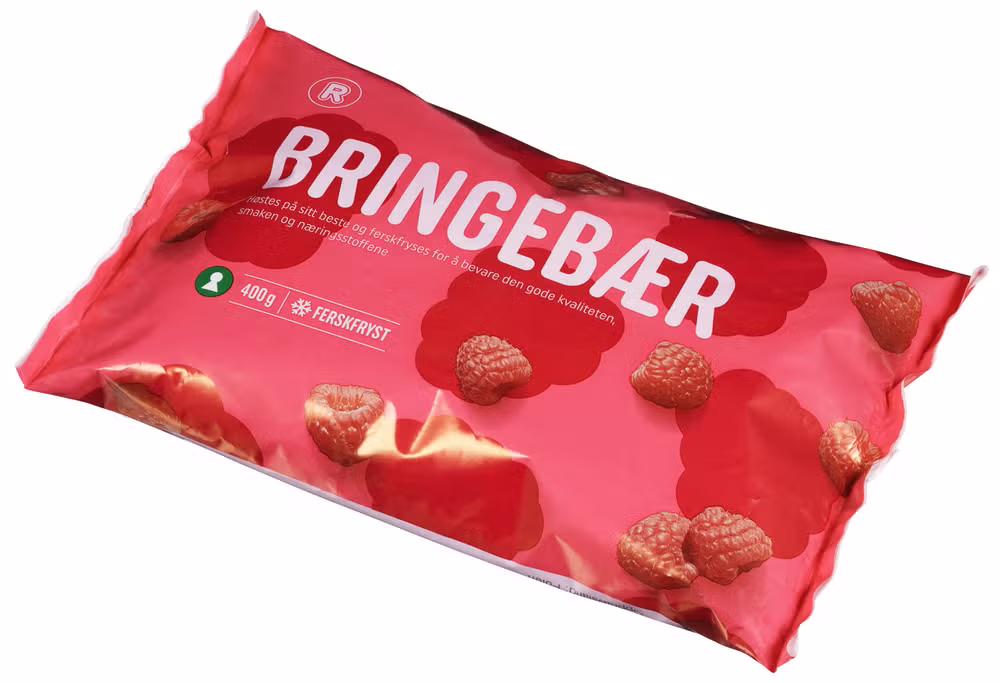 Bringebær Ferskfryste, 400 g