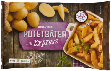 Potetbåter Express 600 g