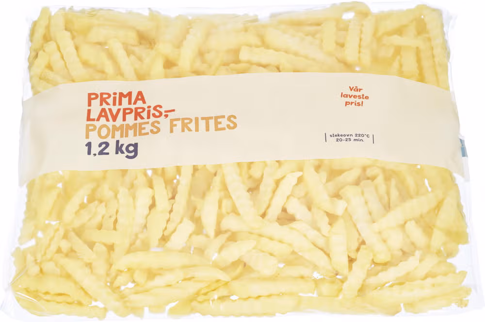 Pommes frites 1,2 kg