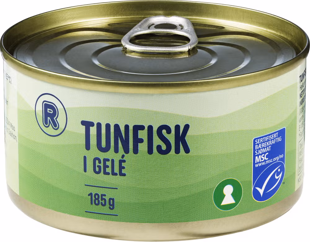 Tunfisk i gele 185 g