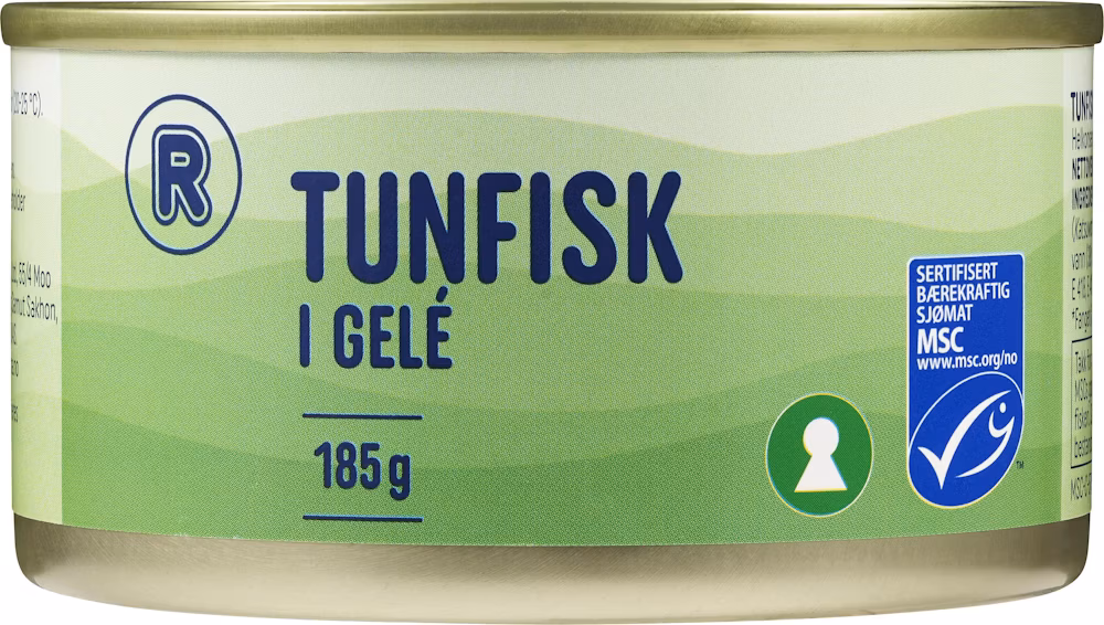 Tunfisk i Gele 185 g