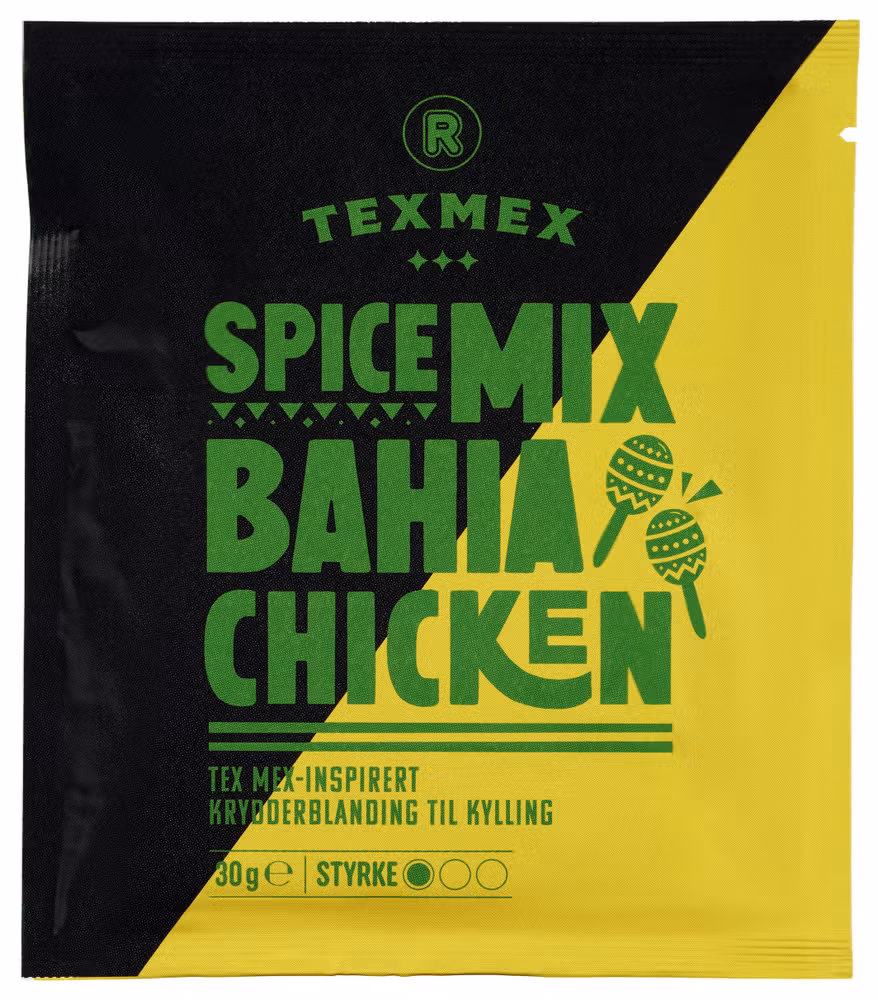 Kryddermiks kylling Bahia Chicken, 30 g