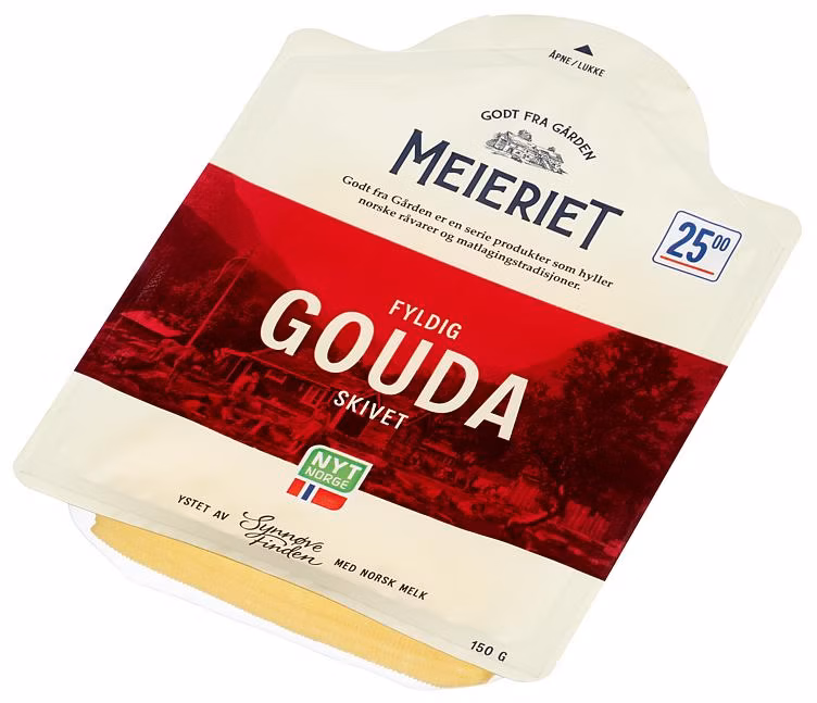 Fyldig Gouda Skivet 29% 150 g