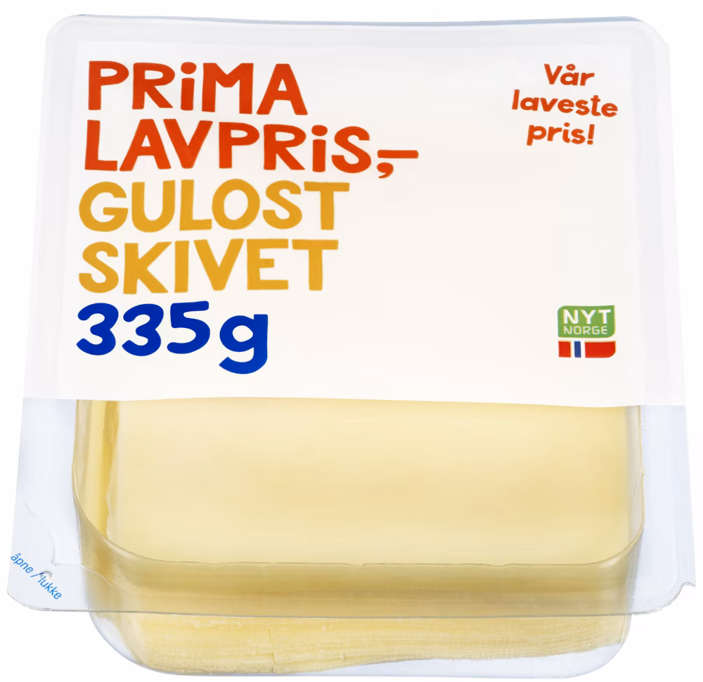 Gulost Skivet 335 g