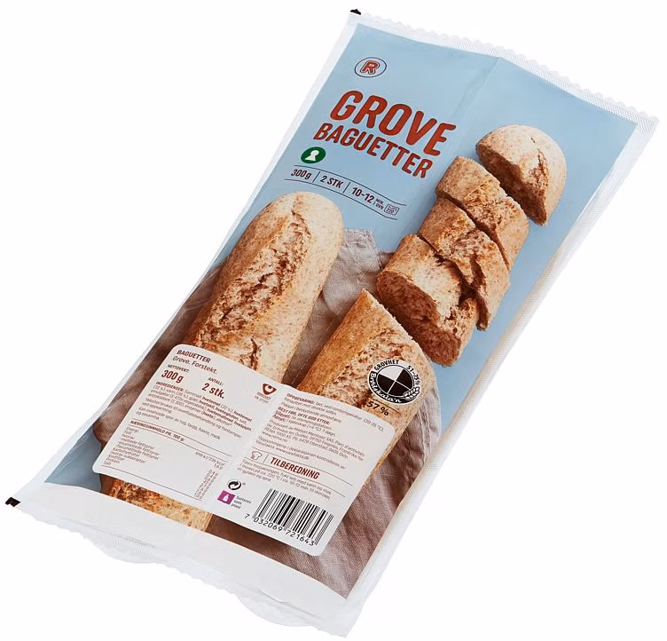 Baguetter Grove 300 g