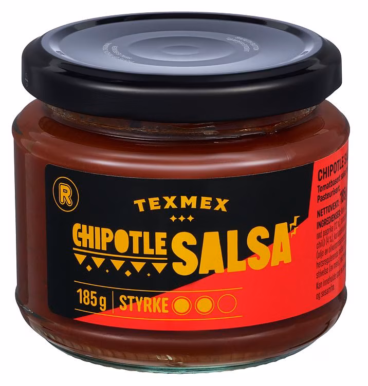 Salsa Chipotle Taste Lab, 185 g