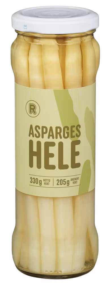 Asparges hele 330 g