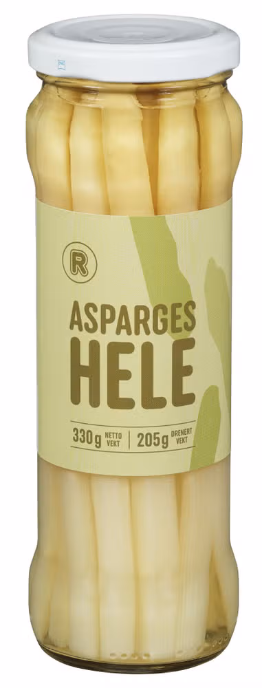 Asparges hele 330 g