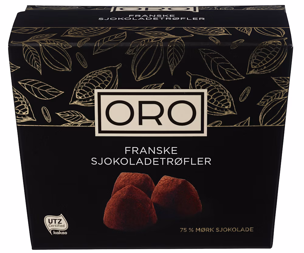 Franske Sjokoladetrøfler 200 g