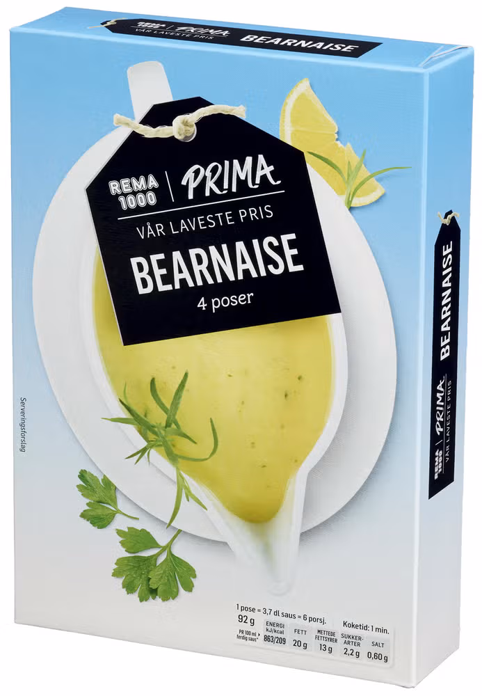 Bearnaisesaus 4 stk