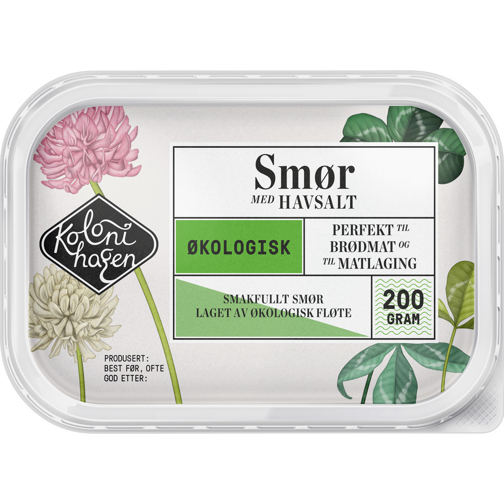 Meierismør Økologisk 200g Kolonihagen